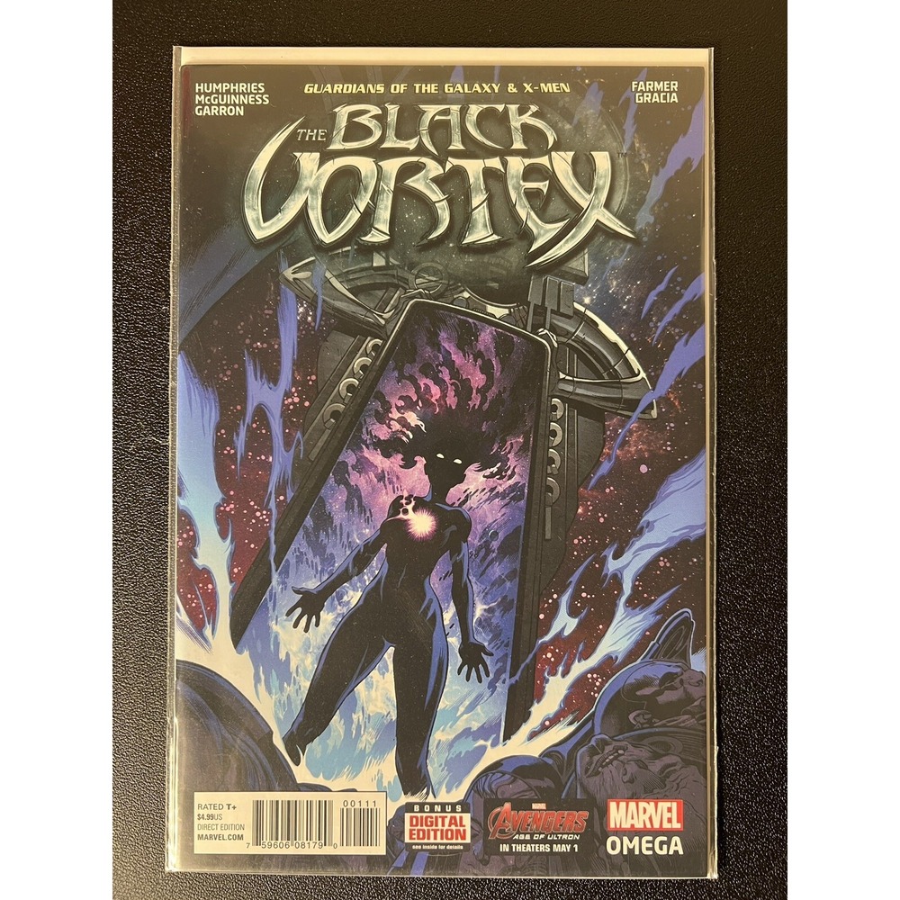 Black Vortex: Omega #1 - Guardians of the Galaxy / X-Men - Marvel Comics - 2015